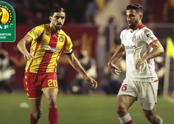 الترجي يتفوق على مواطنه النجم بثنائية نظيفة في دوري الأبطال
