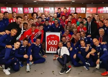 كوكي يصل إلى 600 مباراة مع أتلتيكو مدريد