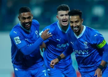 الهلال السعودي يتأهل إلى ثمن نهائي دوري أبطال آسيا
