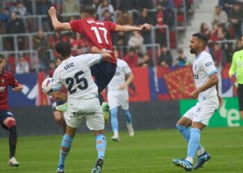 جيرونا يفوز على أوساسونا ويتصدر “الليغا”مؤقتاً