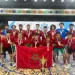 المنتخب الوطني لأقل من 19 عاما يتوج بلقب دوري حيضر ألييف لكرة القدم داخل القاعة