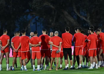 بالفيديو….ثاني حصة تدريبية للمنتخب الوطني استعدادا للقاء تنزانيا