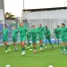 المنتخب الوطني  لكرة القدم النسوية  يجري آخر حصة تدريبية قبل لقاء أوغندا الودي