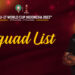 21 لاعبا في لائحة المنتخب المغربي نهائيات كأس العالم لأقل من 17 سنة