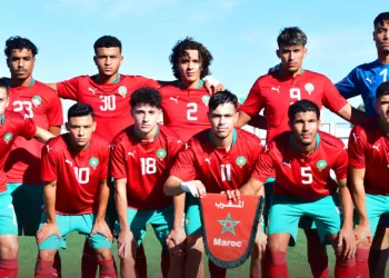 فتيان الأطلس ينهزمون بثلاثية أمام تونس في بطولة شمال إفريقيا