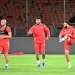 المنتخب المغربي يخوض آخر حصة تدريبية قبل مواجهة تنزانيا