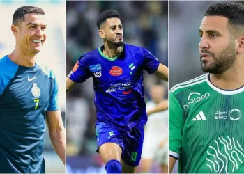 مراد باتنا ينافس رونالدو على صدارة الأكثر صناعة للأهداف في الدوري السعودي