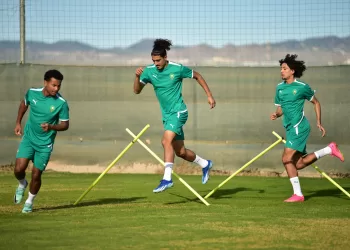 بالفيديو..المنتخب الأولمبي يستعد للقاء الدنمارك الودي