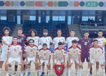 المنتخب الوطني لأقل من 19 عاما يفوز على نظيره الاذربيجاني 5-1 في دوري حيضر ألييف لكرة القدم داخل القاعة