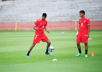 بالفيديو..المنتخب الوطني لأقل من 17 سنة يجري حصة تدريبية خفيفة لازالة العياء
