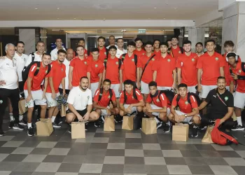 المنتخب الوطني لاقل من 17 سنة يتوجه إلى مدينة سوراكارتا لملقاة مالي