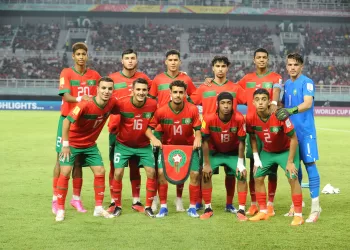 المنتخب الوطني لاقل من 17 سنة يواجه ايران في ثمن نهاية كأس العالم