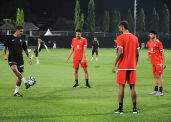 المنتخب المغربي لأقل من 17 سنة يواصل استعداداته للقاء مالي