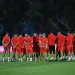 ثاني حصة تدريبية للمنتخب الوطني استعدادا للقاء تنزانيا