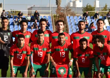 المنتخب الأولمبي يفوز على الولايات المتحدة الأمريكية