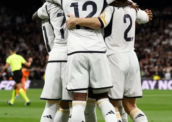 ريال مدريد يسحق فالنسيا بخماسية