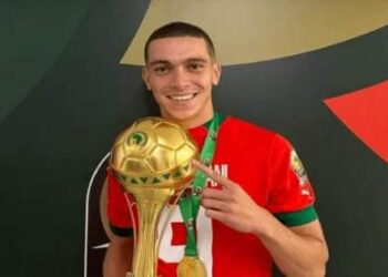 مهاجم المنتخب الوطني الأولمبي أمين الوزاني يرفض إغراءات الاتحاد الجزائري