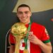 مهاجم المنتخب الوطني الأولمبي أمين الوزاني يرفض إغراءات الاتحاد الجزائري