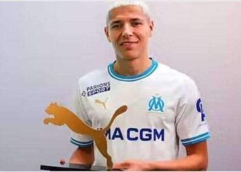 حارث أفضل لاعب في أكتوبر بمارسيليا