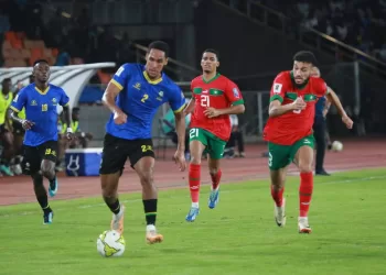 المنتخب المغربي يحقق فوزا هاما على تنزانيا بثنائية نظيفة
