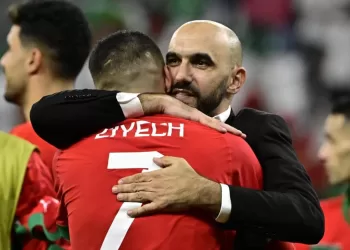 وليد الركراكي:” عندما يكون لديك لاعب مثل حكيم زياش، يستطيع دائما أن يحل لك المشكل”