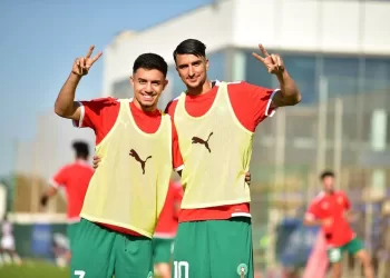 إلياس أخوماش بعد نهاية معسكر المنتخب المغربي الأولمبي: “أنا مغربي!”