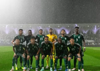 مانشيني يحقق الفوز الأول مع السعودية عبر تصفيات المونديال