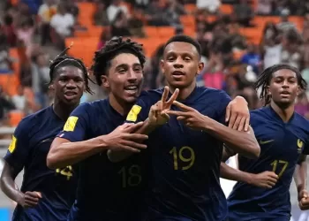 المنتخب الفرنسي يفوز على نظيره الأمريكي ويحقق العلامة الكاملة في مونديال أقل من 17 سنة