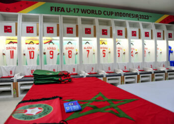 تشكيلة المنتخب المغربي لأقل من 17 سنة لمواجهة باناما في كأس العالم