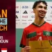 أيوب شيخون رجل المباراة  أمام منتخب إندونيسيا