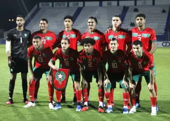 المنتخب الوطني الأولمبي يتعرض لهزيمة قاسية أمام الدنمارك