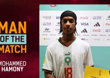 حموني:”نحن نرغب في الفوز على إيران والذهاب بعيدًا وكتابة التاريخ وجعل الشعب المغربي أكثر فخرًا”