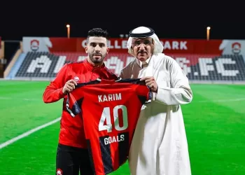 الرائد السعودي يكرم كريم البركاوي بعد إنجازه التاريخي