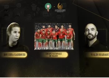 الأسود والركراكي والكربوبي يتوجون بجوائز جديدة بالإمارات