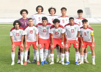 المنتخب الوطني لمواليد 2007 يفوز على نظيره الأوزبكستاني 6-1 وديا