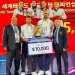 المنتخب الوطني المغربي للتايكواندو إناث وصيفا في منافسات كأس العالم