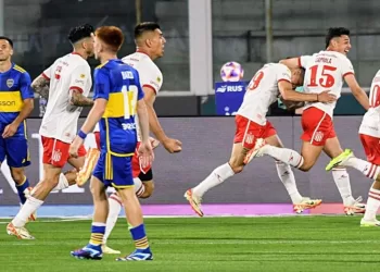 بوكا جونيورز يودع كأس الأرجنتين من دور النصف