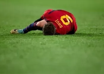 إصابة الركبة تنهي موسم غافي وتحرمه من “يورو 2024”