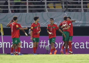 المنتخب المغربي يتأهل للدور الثاني في  كأس العالم تحت 17 سنة بعد الفوز على إندونيسيا بثلاثية
