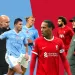 صدارة الدوري الإنجليزي هدف السيتي وليفربول
