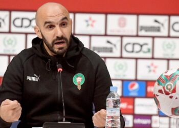 وليد الركراكي:”الاختيارات تبقى أكثر وضوحا على الصعيد التكتيكي”