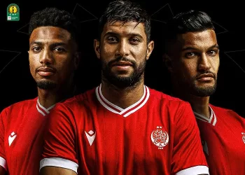 الوداد الرياضي يقص شريط مبارياته في دور المجموعات لدوري الأبطال بمواجهة جوانينغ غالاكسي البوتسواني