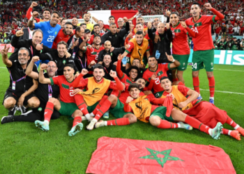 “الأوكسا” تختار المنتخب المغربي لكرة القدم أفضل منتخب إفريقي