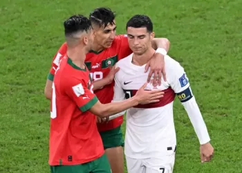جواد الياميق يكشف ما دار بينه وبين رونالدو