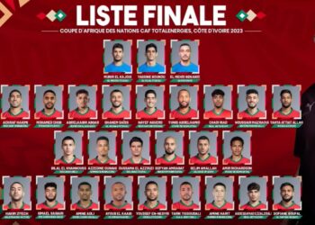 وليد الركراكي يعلن عن القائمة النهائية للمنتخب الوطني لنهائيات كأس إفريقيا