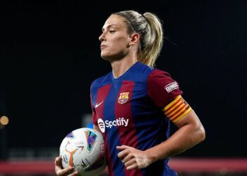 جراحة للاعبة برشلونة أليكسيا بوتياس