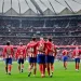 أتلتيكو مدريد يعبر ألميريا المتعثر ويرتقي للمركز الثالث في “الليغا”