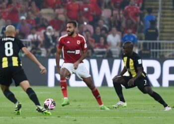 الأهلي المصري يقسو على اتحاد جدة بثلاثية ويبلغ نصف نهائي كأس العالم للأندية