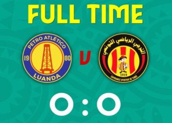 التعادل السلبي يحسم لقاء الترجي التونسي وبترو أتليتيكو الكونغولي في دوري الأبطال
