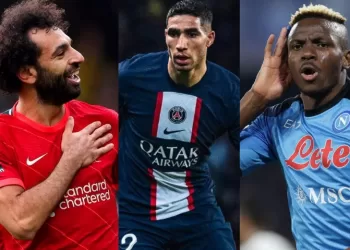 متفوقا على حكيمي وصلاح .. أوسيمين يتوج بجائزة أفضل لاعب في أفريقيا